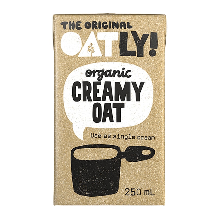 Oatly Organic Creamy Oat Single Cream 250ml image 1