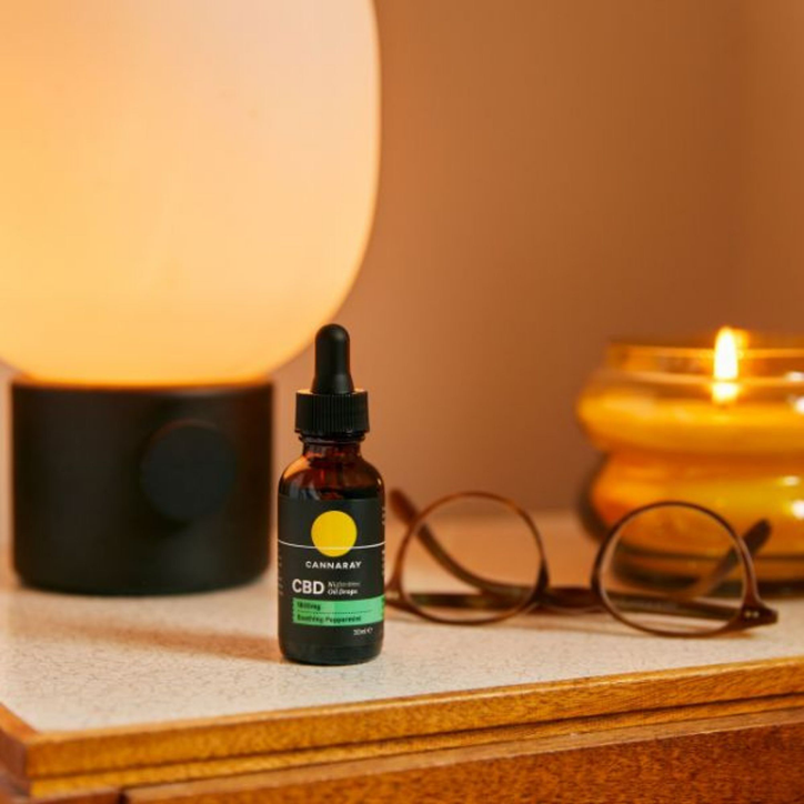 Cannaray Night-Time CBD Oil 1800mg 30ml image 7