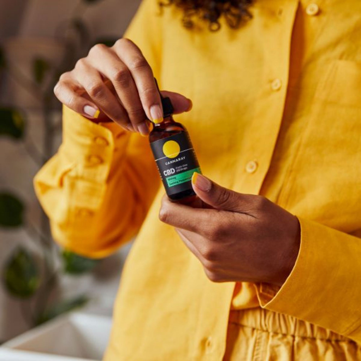 Cannaray Night-Time CBD Oil 1800mg 30ml image 8
