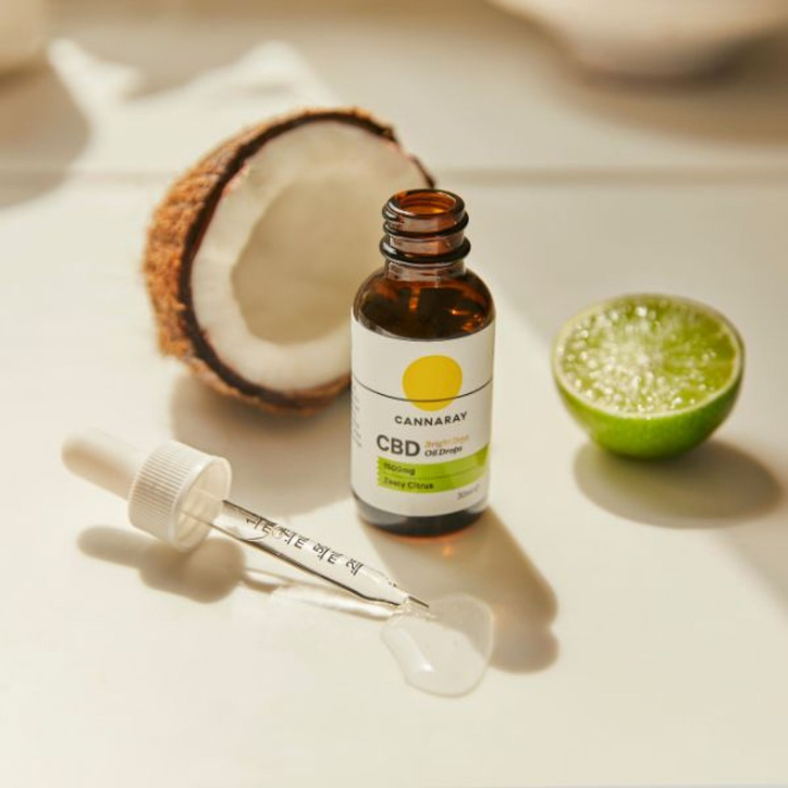 Cannaray Bright Days CBD Oil 500mg 10ml image 5