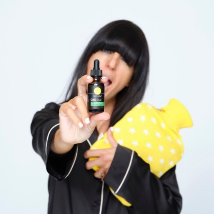 Cannaray Night-Time CBD Oil 600mg 10ml image 5