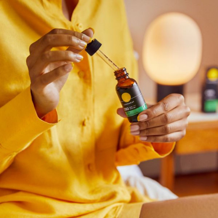 Cannaray Night-Time CBD Oil 600mg 10ml image 6