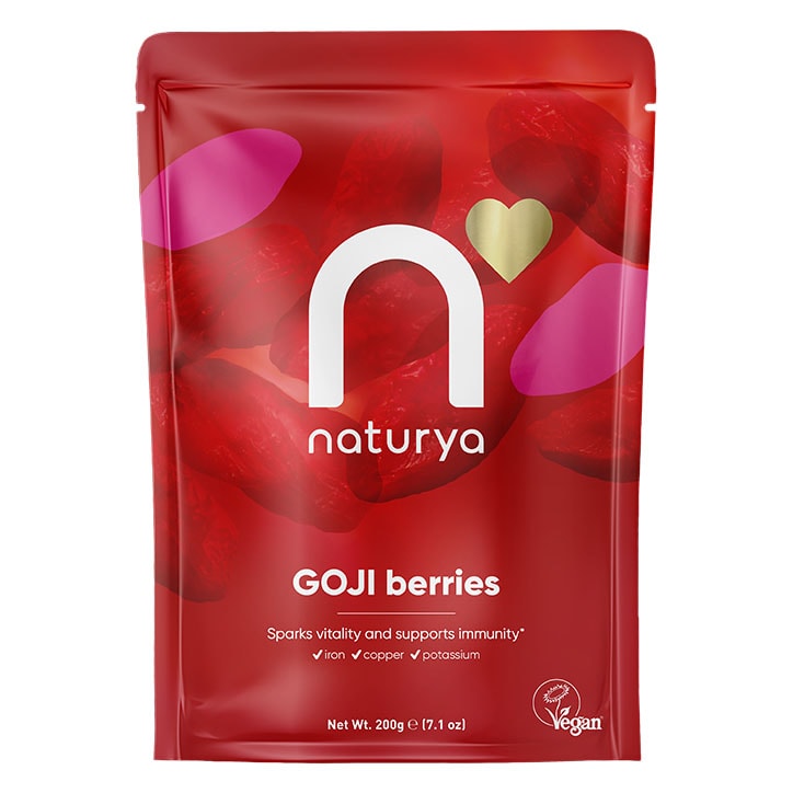 Naturya Goji Berries 200g image 1