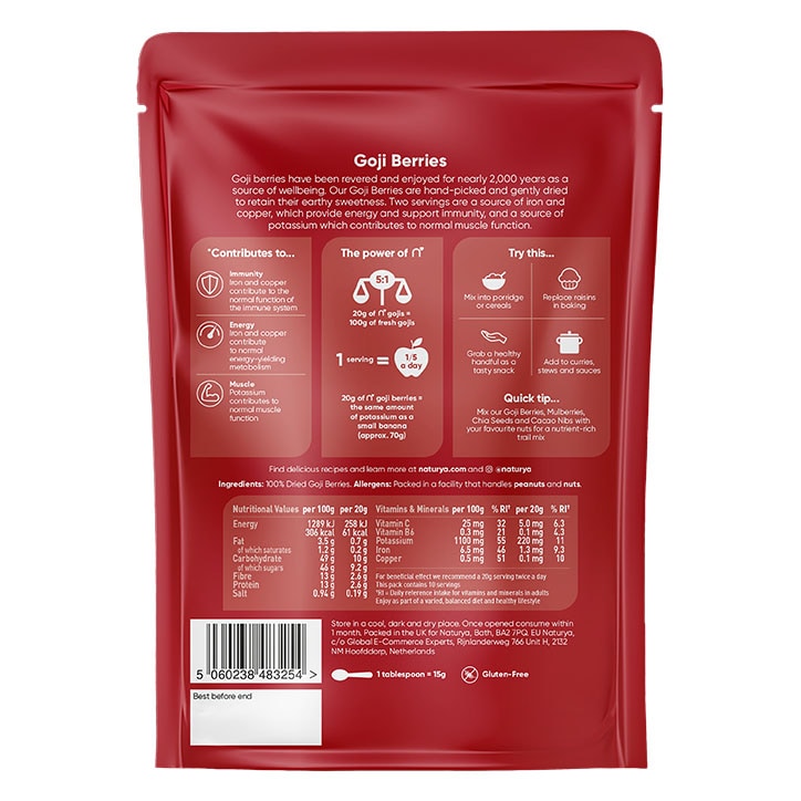 Naturya Goji Berries 200g image 2