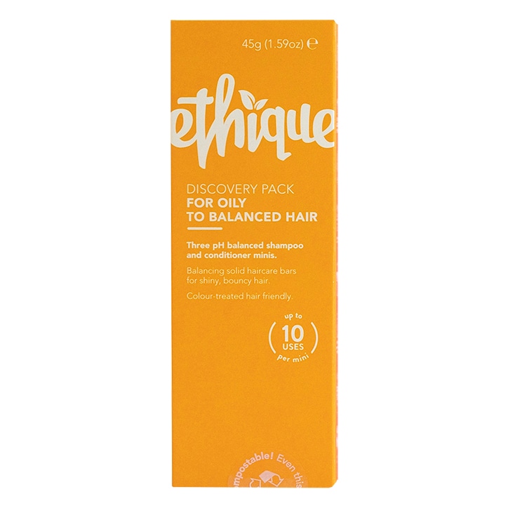 Ethique Discovery Pack - Oily Hair 45g-2