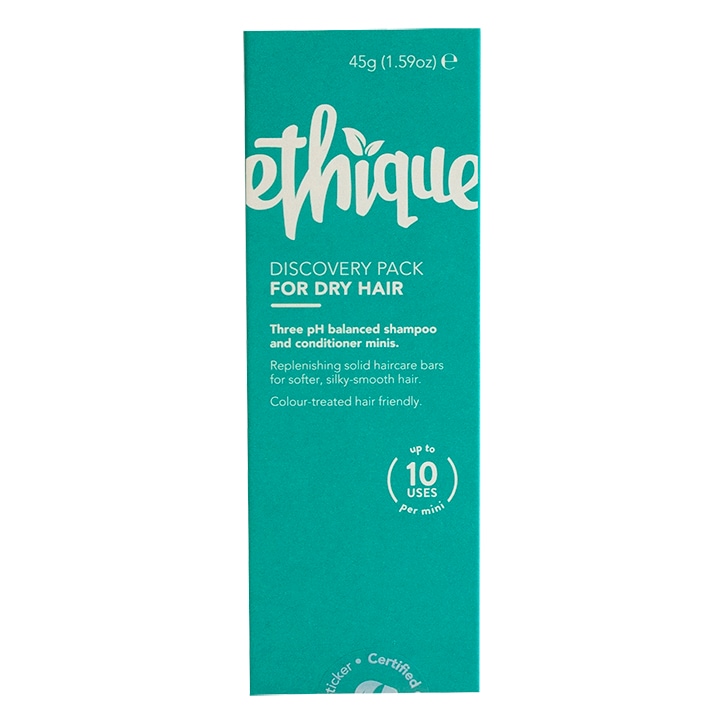Ethique Discovery Pack - Dry Hair 45g