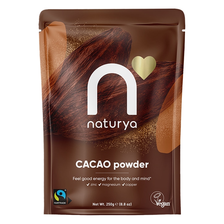 Naturya Fairtrade Cacao Powder 250g image 1