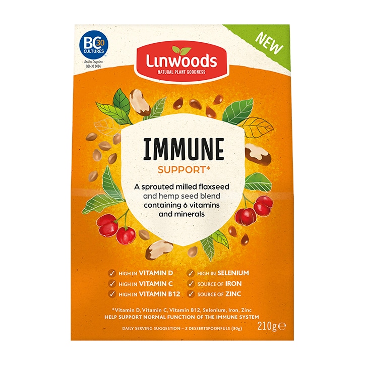 Linwoods Immune Support 210g-1