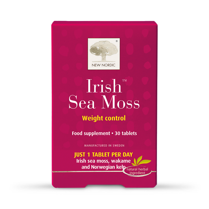 New Nordic Irish Sea Moss 30 Tablets image 1