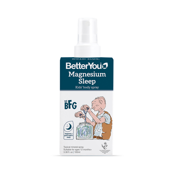 BetterYou Magnesium Sleep Kid Spray 100ml - Joint & Muscle Support