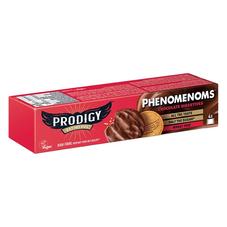 Prodigy Phenomenoms Chocolate Digestive Biscuits128g image 1