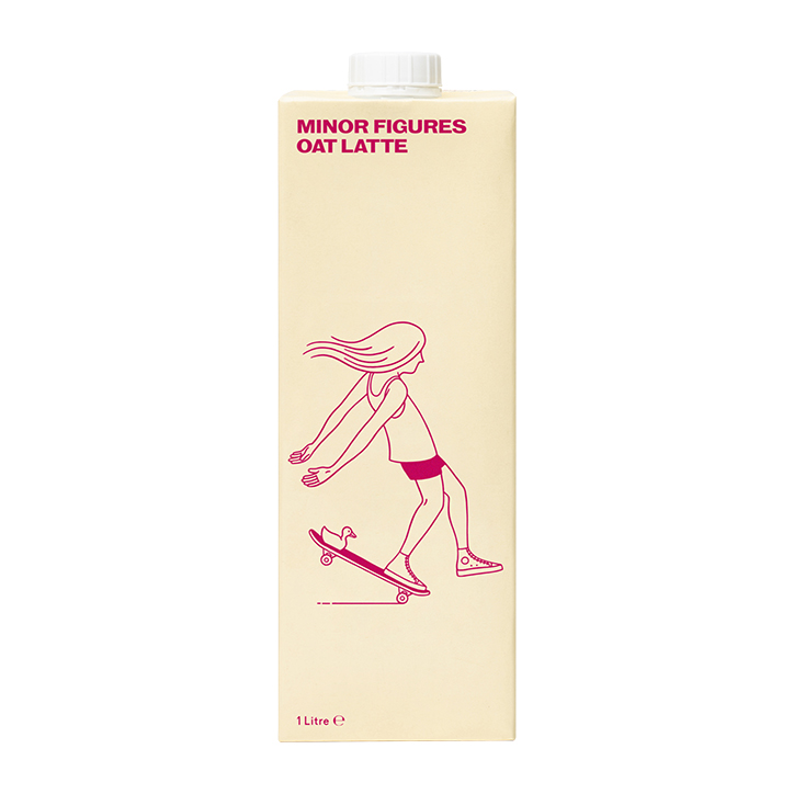 Minor Figures Oat Latte 1L image 1
