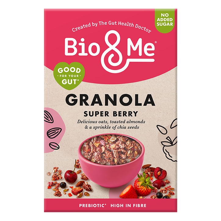 Bio & Me Super Berry Gut-Loving Prebotic Granola 360g