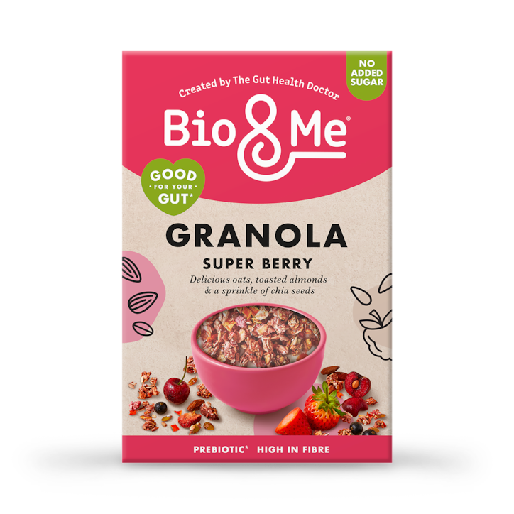 Bio & Me Super Berry Gut-Loving Granola 360g image 1