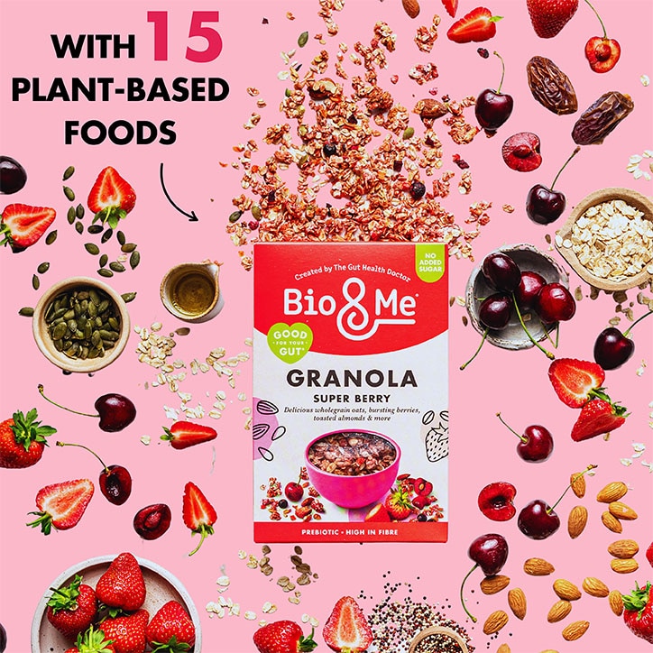 Bio & Me Super Berry Gut-Loving Granola 360g image 4