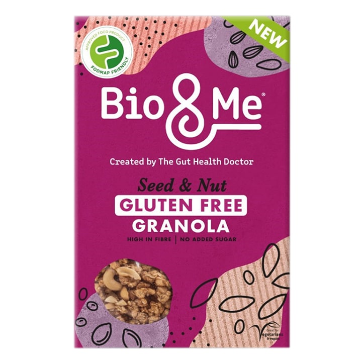 Bio & Me Gluten Free Seed & Nut Gut-Loving Granola 350g-1