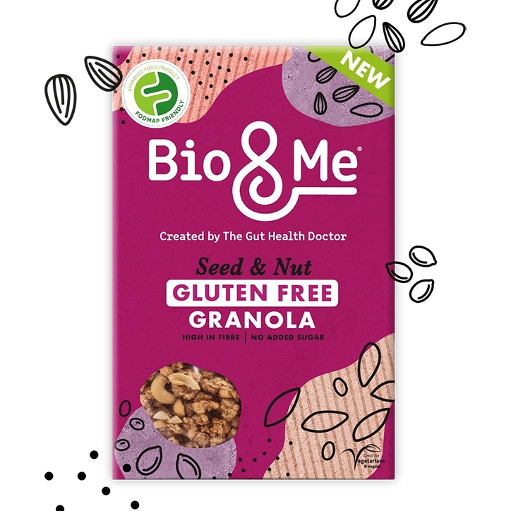 Bio & Me Gluten Free Seed & Nut Gut-Loving Granola 350g-2