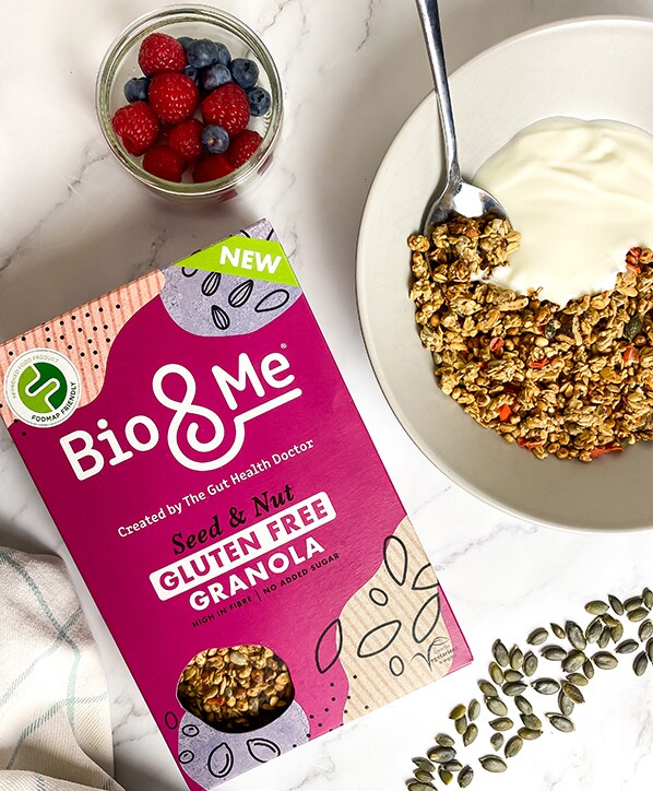 Bio & Me Gluten Free Seed & Nut Gut-Loving Granola 350g-3