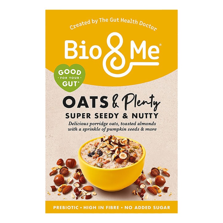 Bio & Me Oats & Plenty Super Seedy & Nutty Gut-Loving Porridge 400g-1