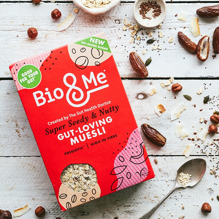 Bio & Me Super Seedy Gut-Loving Prebiotic Muesli 400g image 5