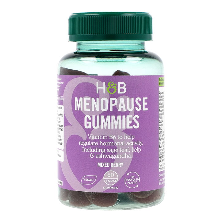 Holland & Barrett Vegan Menopause 60 Gummies-1