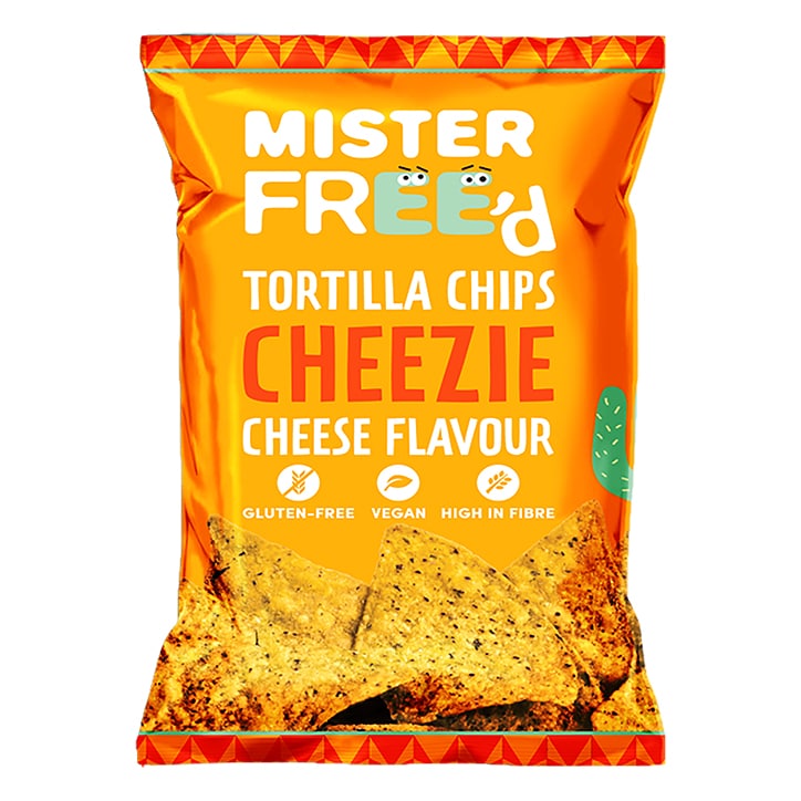 Mister Free'd Tortilla Chips Cheezie 40g-1