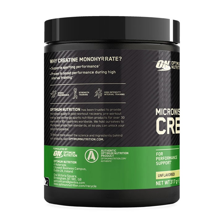 Optimum Nutrition Micronised Creatine Monohydrate 317g-2