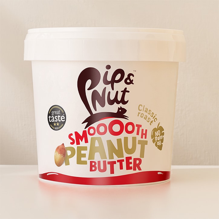 Pip & Nut Smooth Peanut Butter 1kg-4