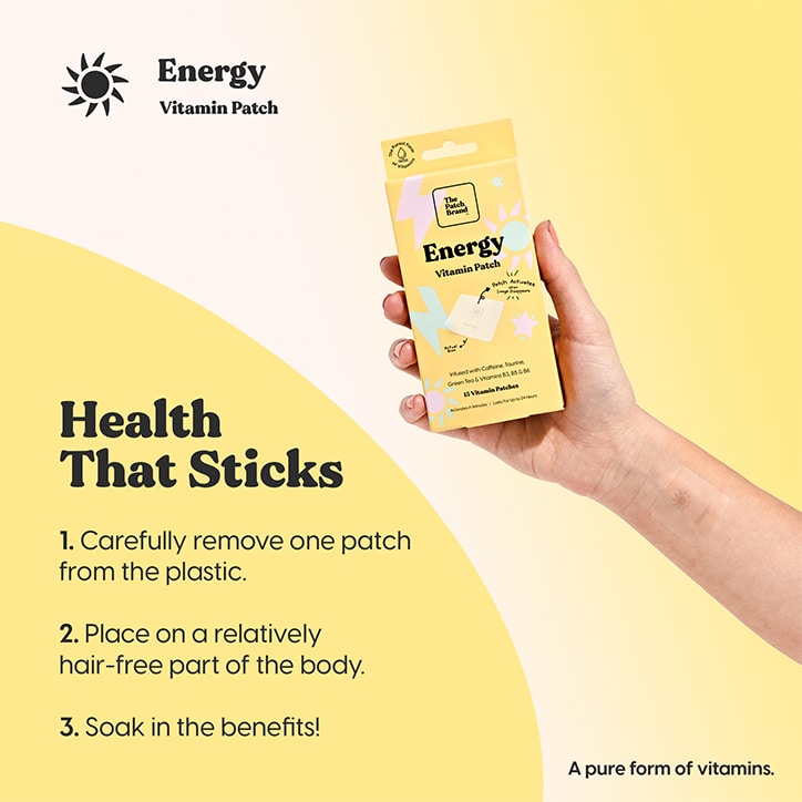The Patch Brand Energy Vitamin 15 Patches image 2