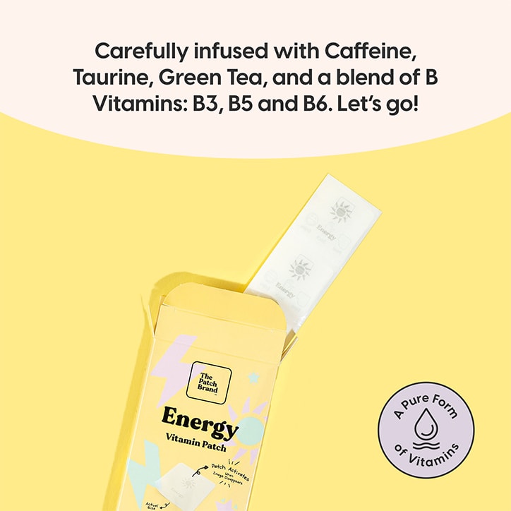 The Patch Brand Energy Vitamin 15 Patches image 3