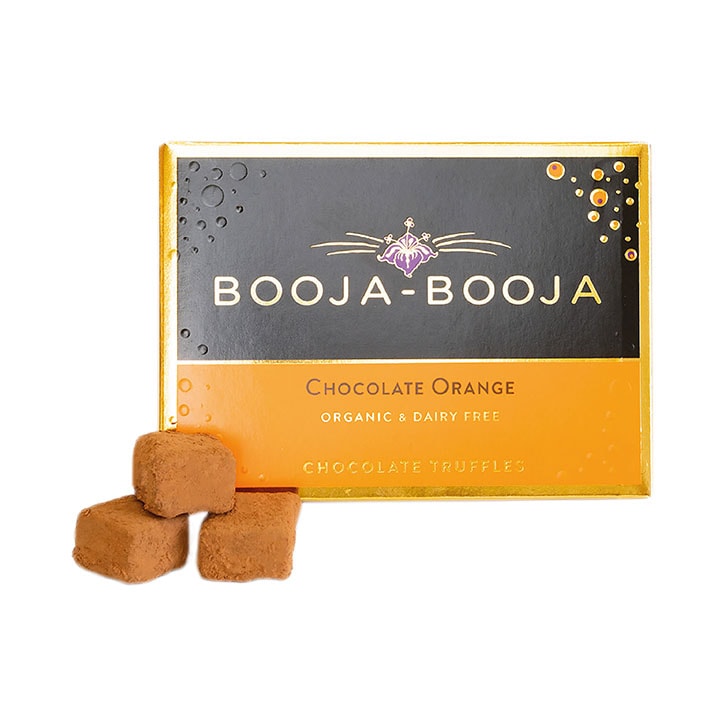 Booja-Booja Chocolate Orange Chocolate Truffles Box 92g-1
