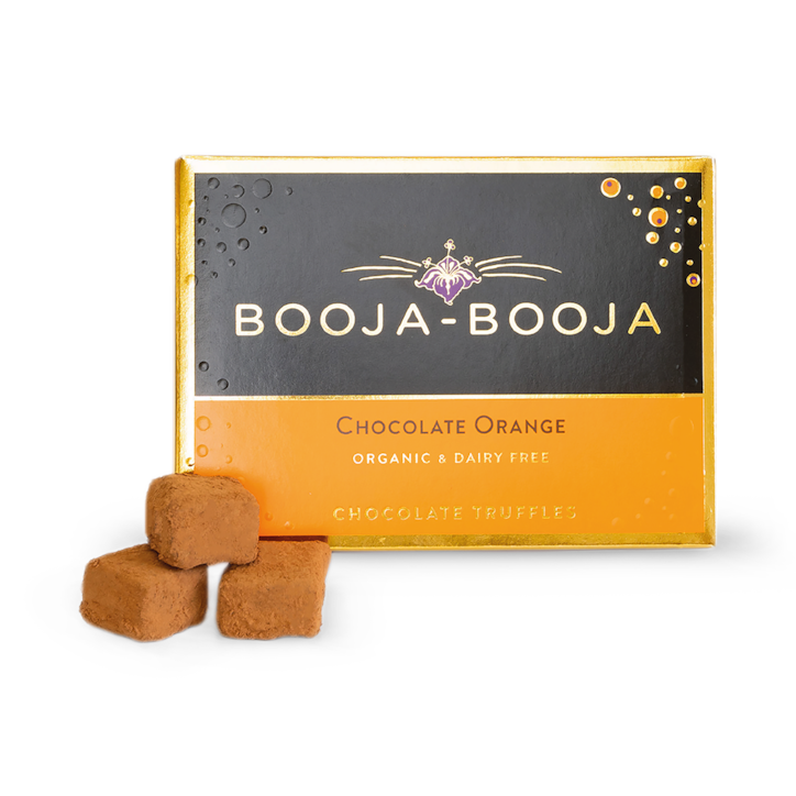 Booja-Booja Chocolate Orange Chocolate Truffles Box 92g image 1