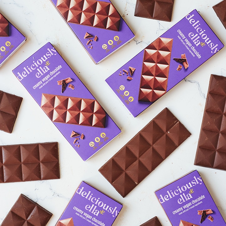 Deliciously Ella Vegan Chocolate 85g image 2