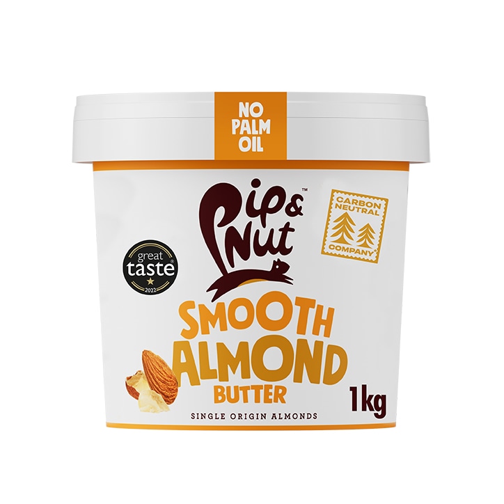 Pip & Nut Smooth Almond Butter 1kg-1