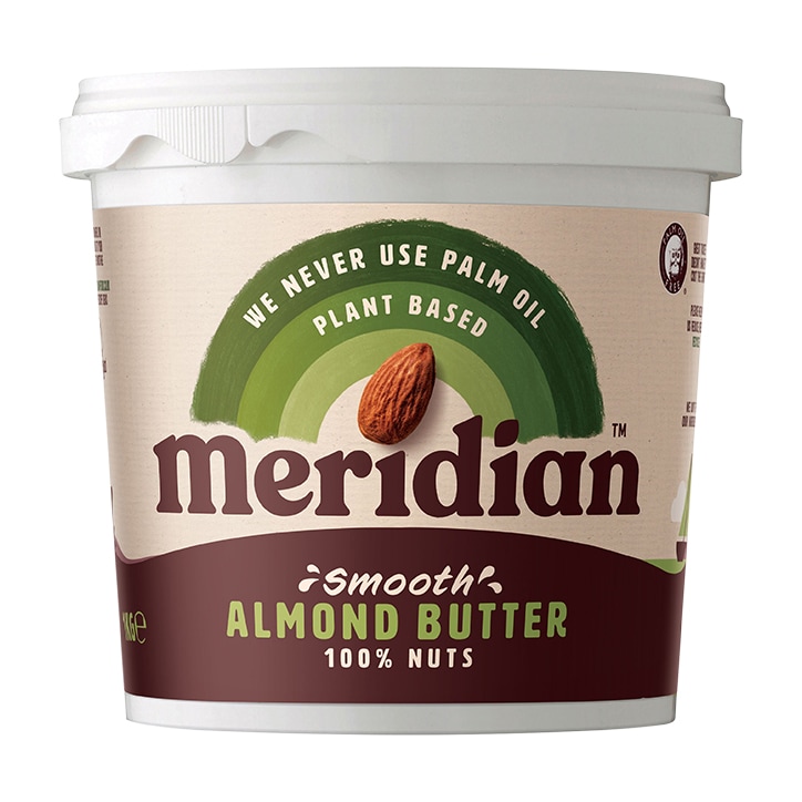 Meridian Smooth Almond Butter 1kg-1