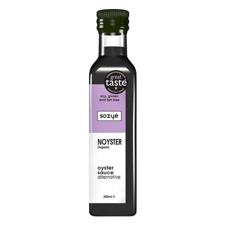 Sozye Organic Noyster Sauce Oyster Sauce Alternative 250ml-1