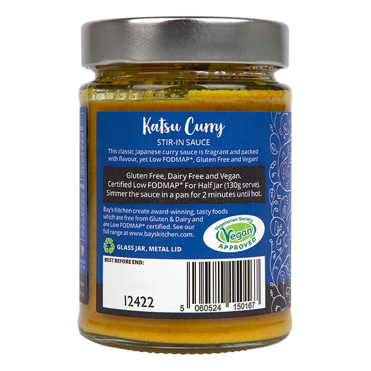 Bay's Kitchen Katsu Curry Stir-in Sauce 260g image 2