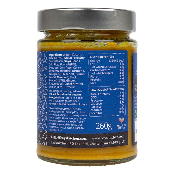 Bay's Kitchen Katsu Curry Stir-in Sauce 260g image 3