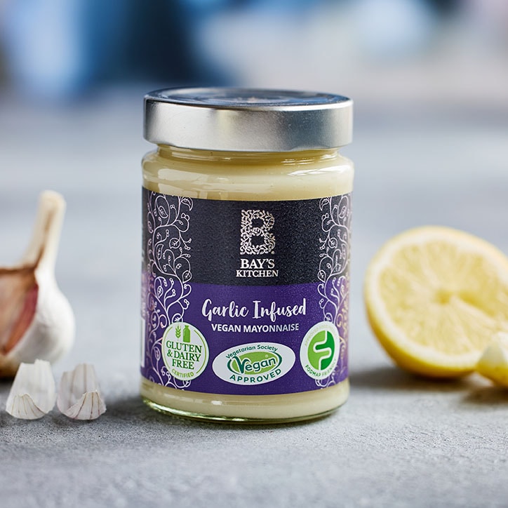 Bay's Kitchen Garlic-Infused Vegan Mayo 260g image 2