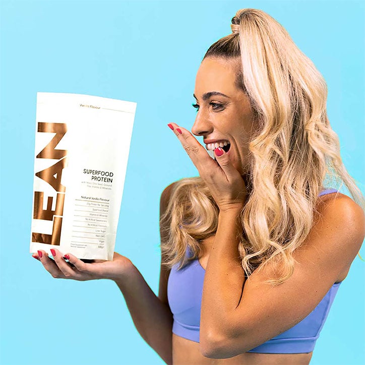 LEAN Superfood Protein Powder Vanilla 500g image 4