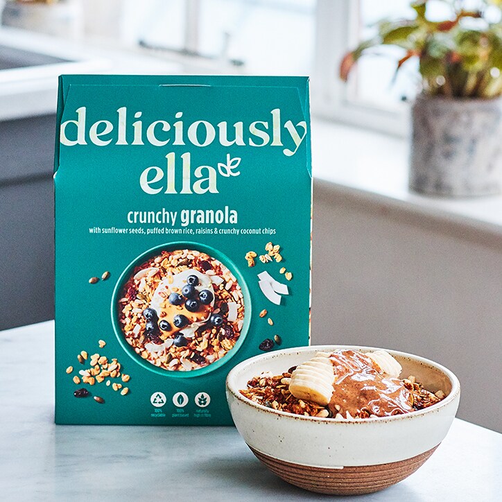 Deliciously Ella Crunchy Granola 340g image 2