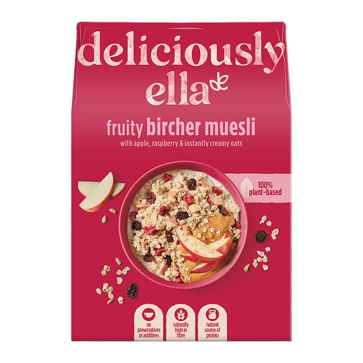 Deliciously Ella Fruity Bircher Muesli 400g-1