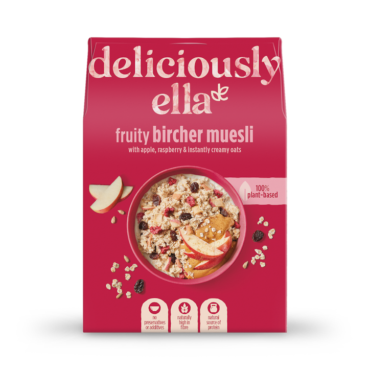 Deliciously Ella Fruity Bircher Muesli 400g image 1