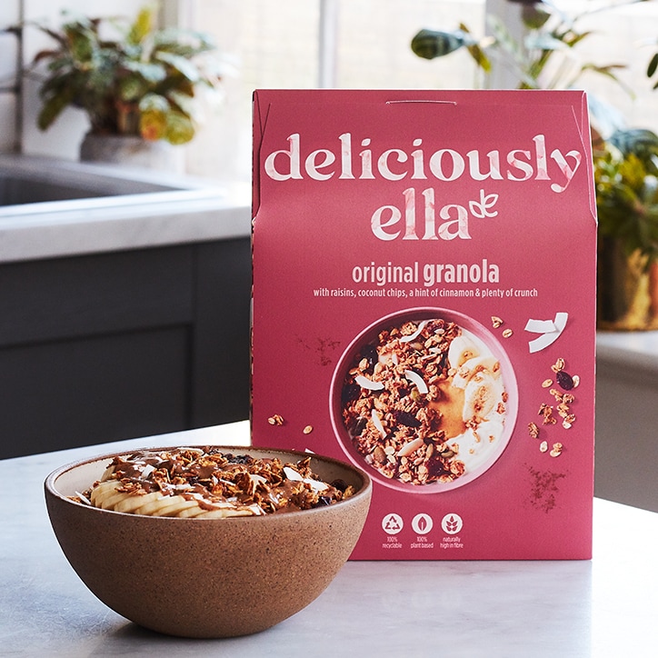 Deliciously Ella Original Granola 400g image 2