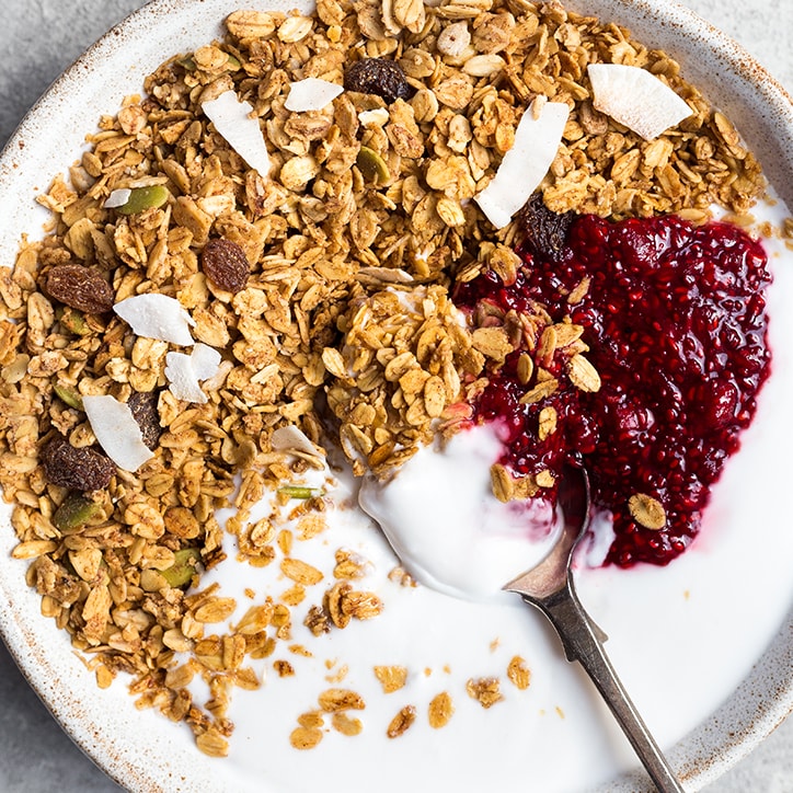 Deliciously Ella Original Granola 400g image 3