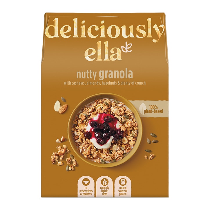 Deliciously Ella Nutty Granola 380g-1