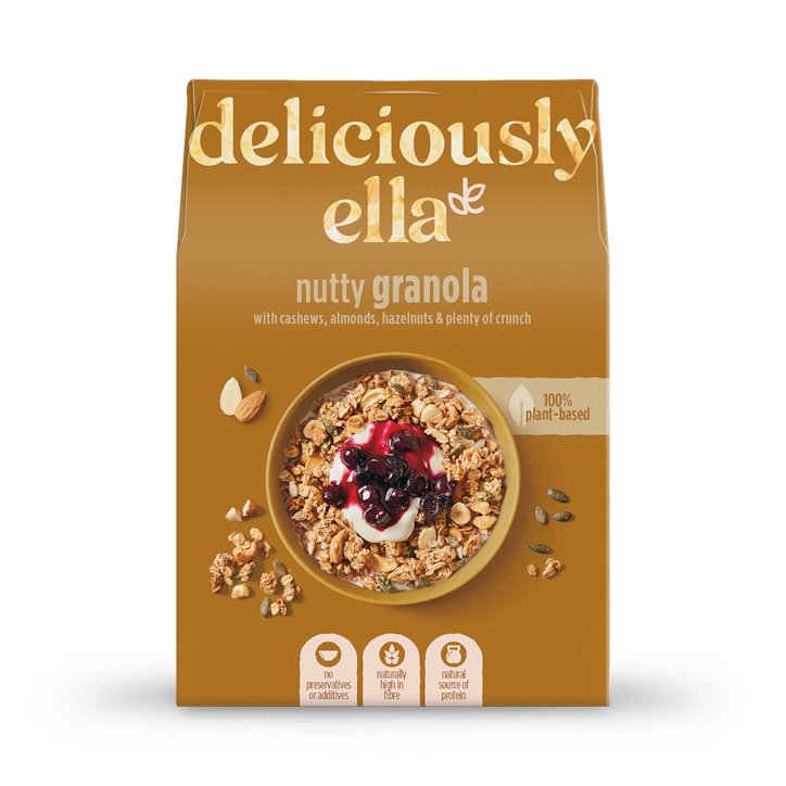 Deliciously Ella Nutty Granola 380g image 1