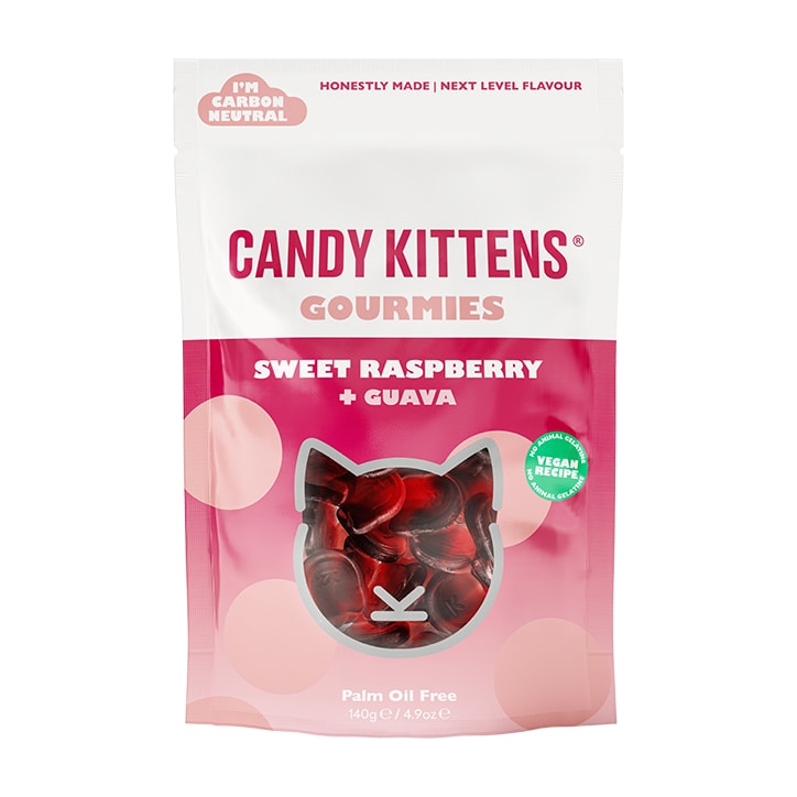 Candy Kittens Sweet Raspberry & Guava 140g
