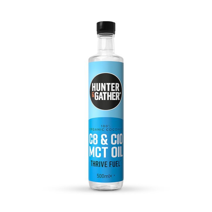 Hunter & Gather MCT Oil 100% Organic Coconut 500ml image 1