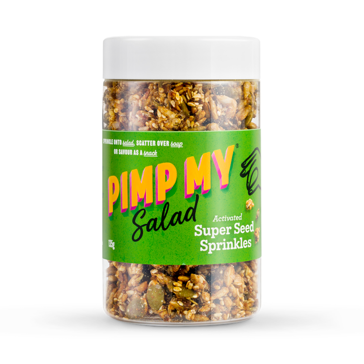 Pimp My Salad Activated Super Seed Sprinkles Ecojar 135g image 1